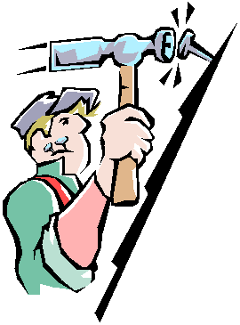 nailing shingles